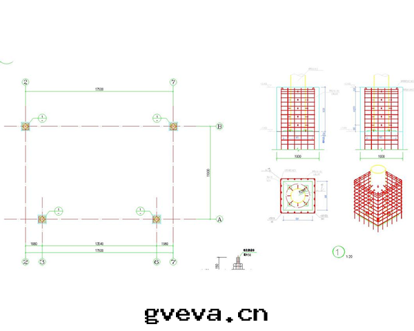 梅州遊客中(zhōng)心(xīn)加油(yóu)站新(xīn)建項目柱(zhù)脚节(jié)點(diǎn)設计