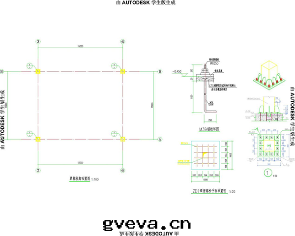 中(zhōng)山(shān)福源加油(yóu)站新(xīn)建項目柱(zhù)脚节(jié)點(diǎn)設计